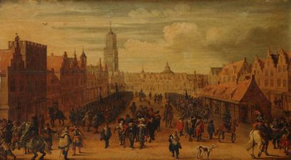 null Attribué à Joost Cornelisz DROOCHSLOOT (1586 - 1666)
Utrecht, 31 juillet 1618...