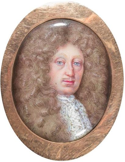 null Attribué à Josias Barbette (Strasbourg, vers 1650 -Copenhague, vers 1730)
Portrait...