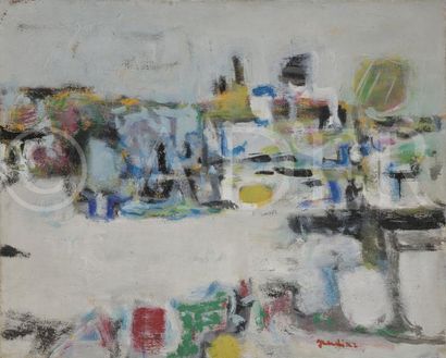 null Gérard DIAZ (1938)
Petit Port
Huile sur toile.
Signée en bas à droite.
33 x...