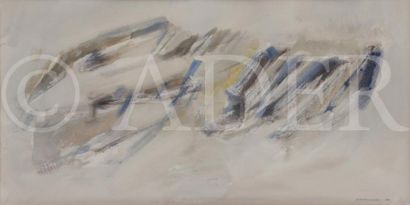 null Albert CHAMINADE (1923-2010)
Composition, 1960
Aquarelle.
Signée et datée en...