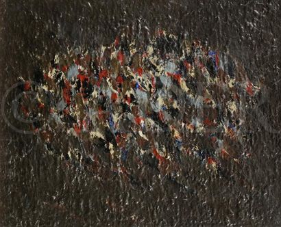 null Dikran DADERIAN (né en 1929) 
Composition, 1967
Huile sur toile.
Signée et datée...