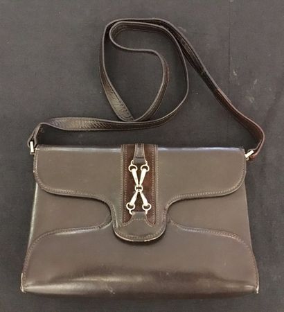 null GUCCI
Sac à main en cuir marron