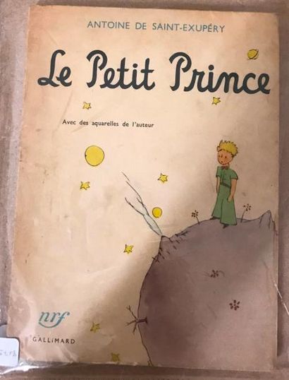 null 8179_24
Saint Exupery. Le Petit Prince. Gallimard