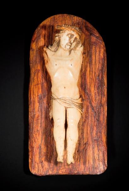 null 9215_26
Christ en os, Haut: 14,5 cm (manques les bras et les pieds)