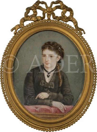 null Mme Armande PIN (Dijon, 1817 - après 1879).
Élève de Léon Cogniet, elle exposa...