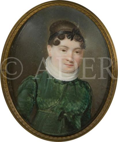 null Victor CHARTIER (actif vers 1795-1811).
Artiste qui exposa une miniature au...