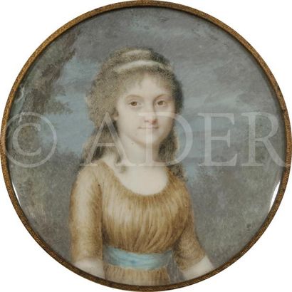 null J.N. EDENBERGER 
(Baden-Durlach, ? - actif vers 1773-1790).
Reçu maître peintre...