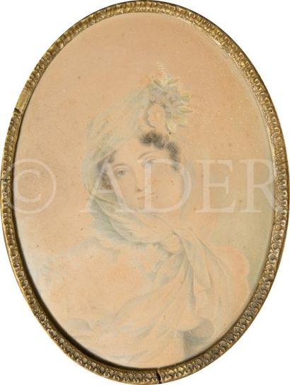 null Rodolphe BELL (Payerne en Suisse, ? -1849).
Peintre en miniature, élève de Jean-Baptiste...