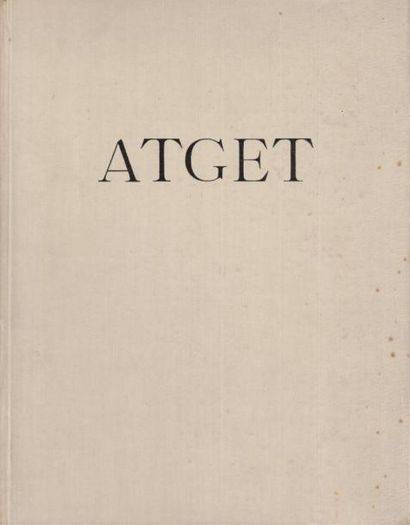 ATGET, Eugène (1857-1927) Lichtbilder. Photographe de Paris 1930.

Verlag Henri Jonquieres,...