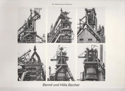 BECHER, BERND (1931-2007) & HILLA (1934-2015) Bernd and Hilla Becher.

Van Abbemuseum...
