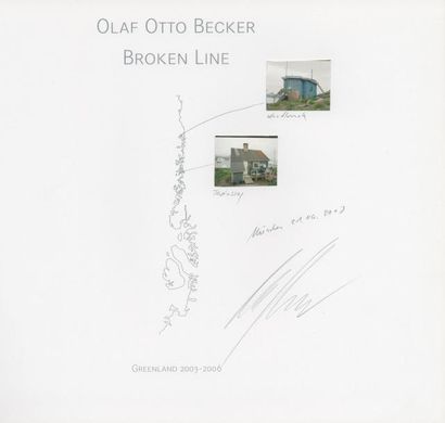 BECKER, OLAF OTTO (1959) Broken Line.

Hatje Cantz, 2007.

In-4 (27 x 32 cm). Édition...