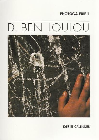 BEN LOULOU, D. Entre ombre et lumière: Jérusalem.

Ides et Calendes, 1996.

In-12...