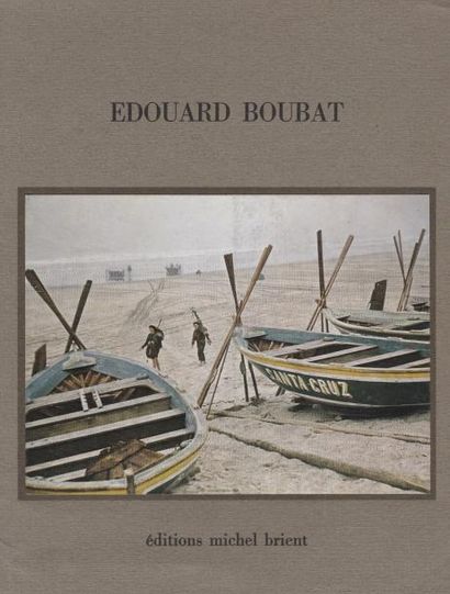 BOUBAT, Edouard (1923-1999) Édouard Boubat.

Éditions Michel Brient, 1966.

In-8...