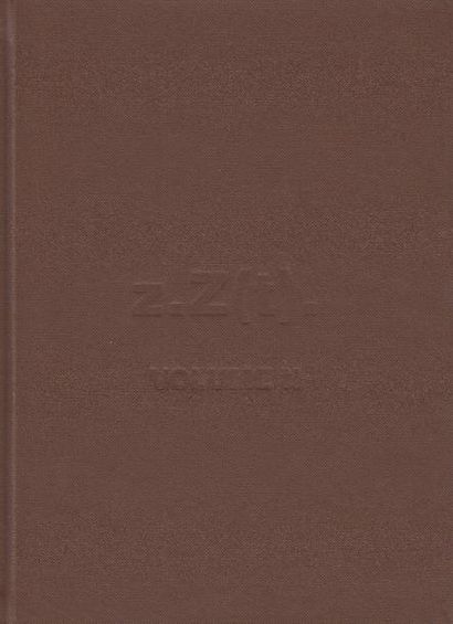 BRAECKMAN, DIRK (1958) Dirk Braeckman: z.Z (t). Volume II.

Ludion, 2001.

In-8 (27...