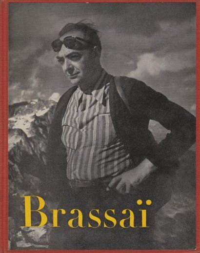 BRASSAÏ (GYULA HALÀSZ, DIT) (1899-1984) Brassaï.

Neuf, Paris, 1952.

In-4 (27,5...