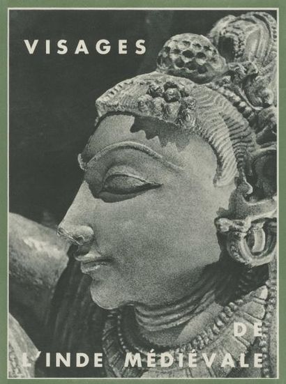 BURNIER, RAYMOND Visages de l'Inde Médiévale.

La Palme, 1950.

In-4 (36 x 28 cm)....