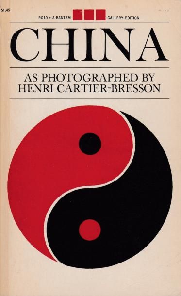 CARTIER-BRESSON, Henri (1908-2004) CARTIER-BRESSON, HENRI (1908-2004)

China as photographed...