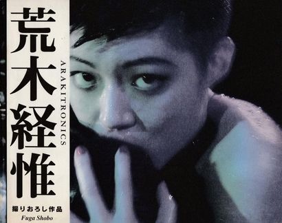 Araki, Nobuyoshi (1940) Arakitronics.

Japon, 1994.

In-4 oblong (21 x 26 cm). Édition...