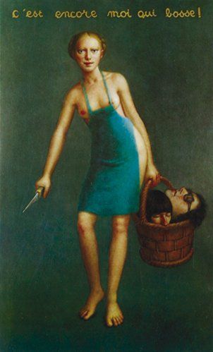Jean-Paul LETELLIER (Né en 1942) Libération Poster d'une peinture. 56 x 36 cm