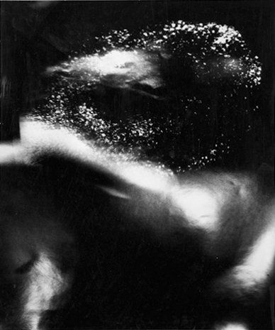 Bernard LANTERI (Né en 1936) Série Gerdi Photographie argentique noir et blanc, tirage...