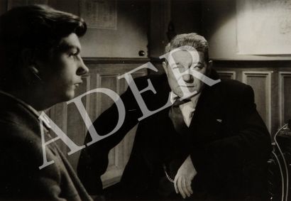 null Chiens perdus sans collier, 1955. De Jean Delannoy, avec Jean Gabin. Deux épreuves...