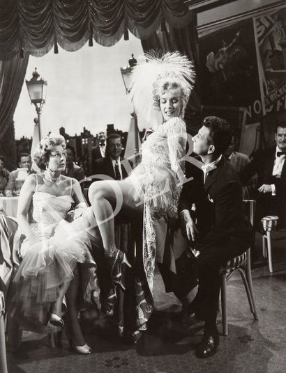 null There's no business like show business (La joyeuse parade), 1954. De Walter...