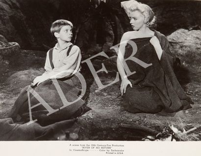 null River of no return (Rivière sans retour), 1954. De Otto Preminger, avec Marilyn...