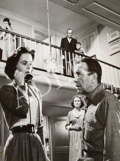 null The desperate hours (La maison des otages), 1955. De William Wyler, avec Humphrey...