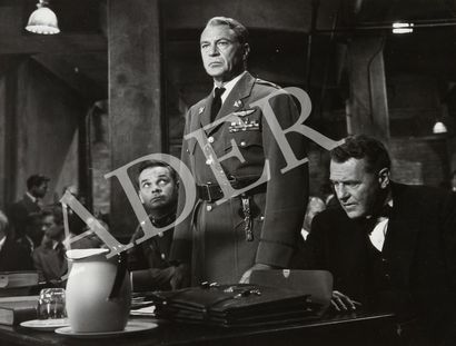 null The court martial of Billy Mitchell (Le procès de Billy Mitchell), 1955. De...
