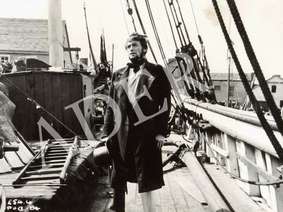 null Moby Dick, 1956. de John Huston, avec Gregory Peck, Harry Andrews, Leo Genn...