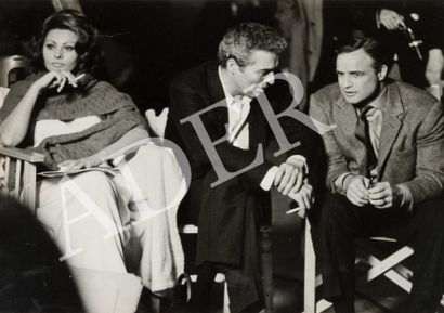 null La Comtesse de Hong Kong, 1967. De Charlie Chaplin, avec Sophia Loren et Marlon...