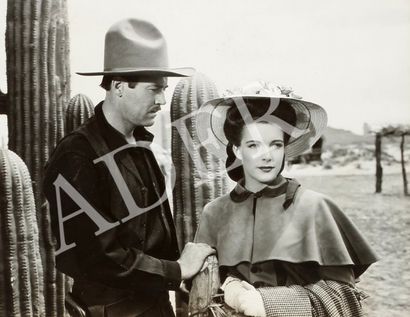 null My darling clementine (La Poursuite infernale), 1946. De John Ford, avec Henry...