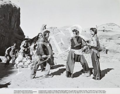 null Cheyenne Autumn (Les cheyennes), 1964. De John Ford, avec James Stewart, Richard...