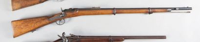 null Fusil d'Infanterie Autrichien Werndl modèle 1873 / 77, un coup, calibre 11,2...