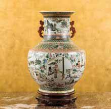 CHINE. XVIIIe siècle Présentoir ovale en porcelaine blanche décorée en bleu sous...