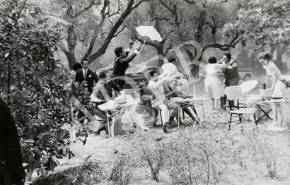null Déjeuner sur l'herbe, 1959. De Jean Renoir, avec Paul Meurisse. 12 épreuves...
