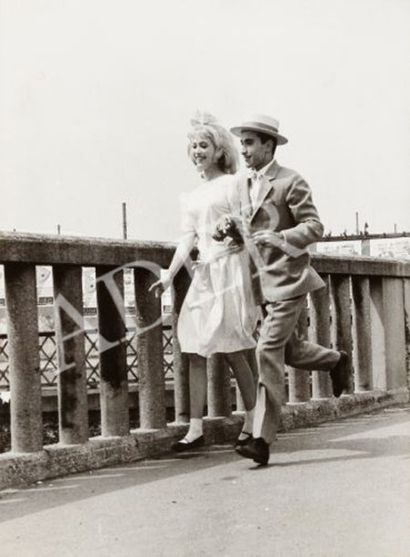 null Cléo de 5 à 7, 1962. De Agnès Varda, avec Corinne Marchand, Jean- Claude Brialy,...