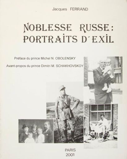null Jacques FERRAND (1943-2007)
Noblesse russe: portraits d'exil
Paris 2001.


Жак...