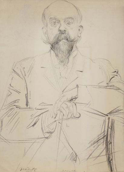 null David Ossipovitch WIDHOPFF (1867-1933)
Portrait de Willy. 1902
Portrait de Henry...
