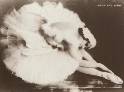 null Max Antonovitch ERLANGER de ROSEN (1887-1961).
Anna Pavlova dans La mort du...