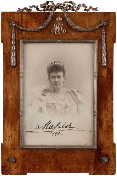 null PORTRAIT de la grande duchesse Maria Pavlovna, née duchesse Marie de Mecklembourg-Schwérin...