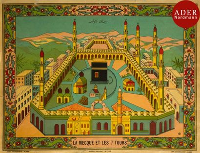 null La Mecque, Algérie, Alger, XXe siècle
Vue plongeante figurant sur l’enceinte...