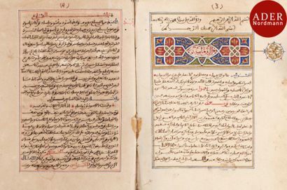 null Manuscrit zoologique, Hayât al-Hayawân / La vie des animaux, de al-Damîrî, Maroc,...