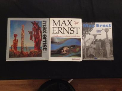 null [ERNST Max]
par Werner Spies (2) et Edward Quinn.
3 volumes.