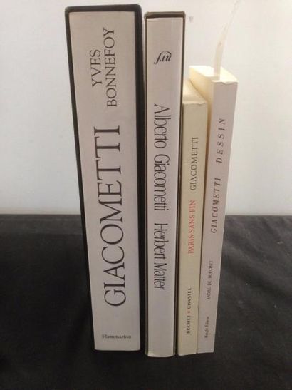 null [GIACOMETTI Alberto]
4 volumes dont la Monographie par Yves Bonnefoy.