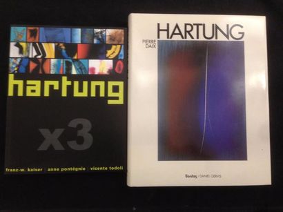 null [HARTUNG Hans]
Hartung, Monographie par Pierre Daix.
1 volume.
On joint Hartung...