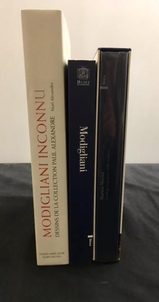 null [ITALIE]
Marini - Modigliani
3 volumes.