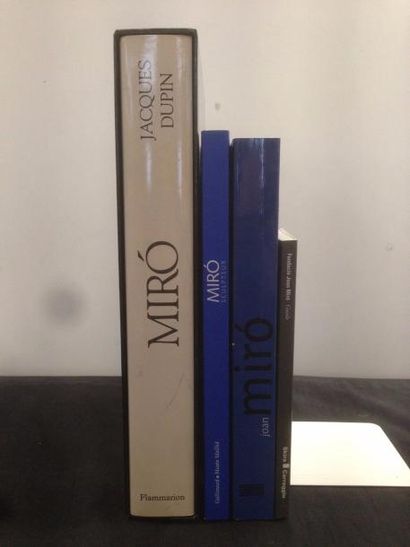 null [MIRO Joan]
4 volumes dont Miro par Jacques Dupin.