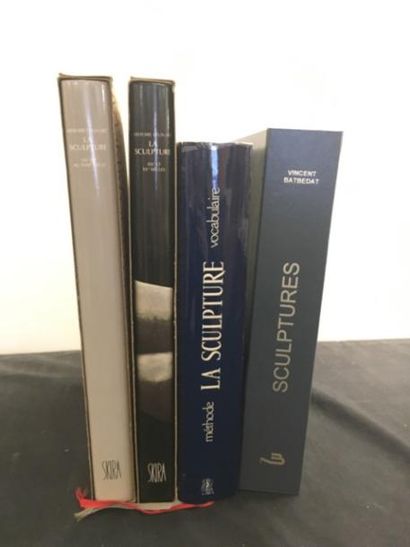 null [SCULPTURE]
Ouvrages généraux dont Histoire de la sculpture.
4 volumes.