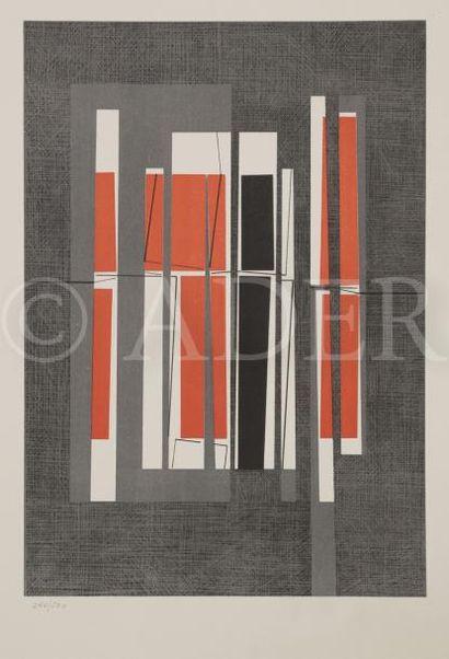 null [ARTISTES ARGENTINS]
18 litografias de artistas argentinos, 1955
Recueil de...